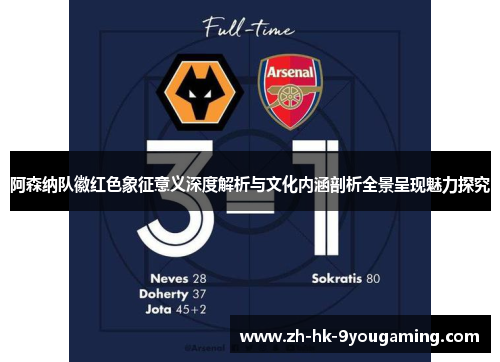 阿森纳队徽红色象征意义深度解析与文化内涵剖析全景呈现魅力探究